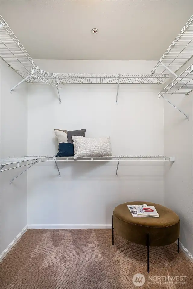 Walk-in closet
