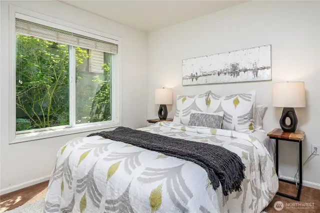 Private second bedroom