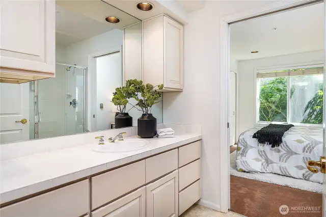 Second 3/4 bath