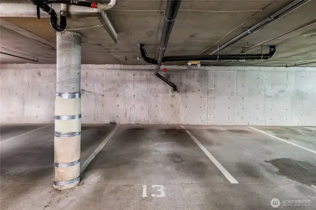 Secure parking