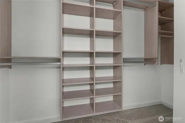 Primary Bedroom Closet