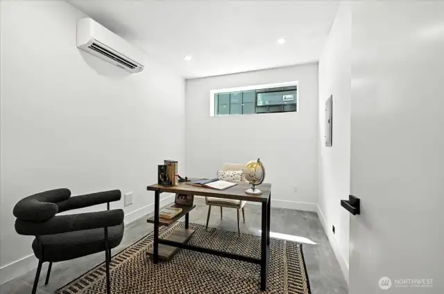 Set up as a home office
