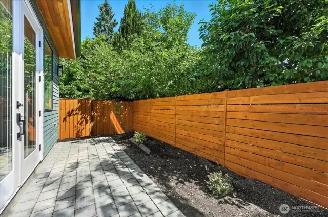 Sunny Patio Space For BBQ's