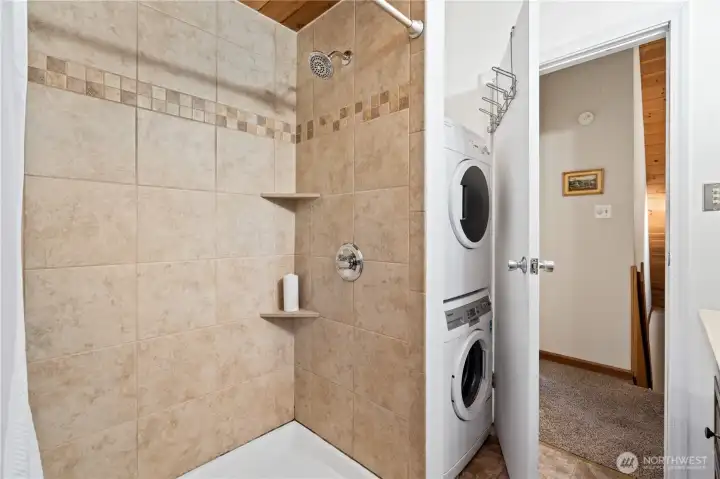 Stacked Washer/Dryer