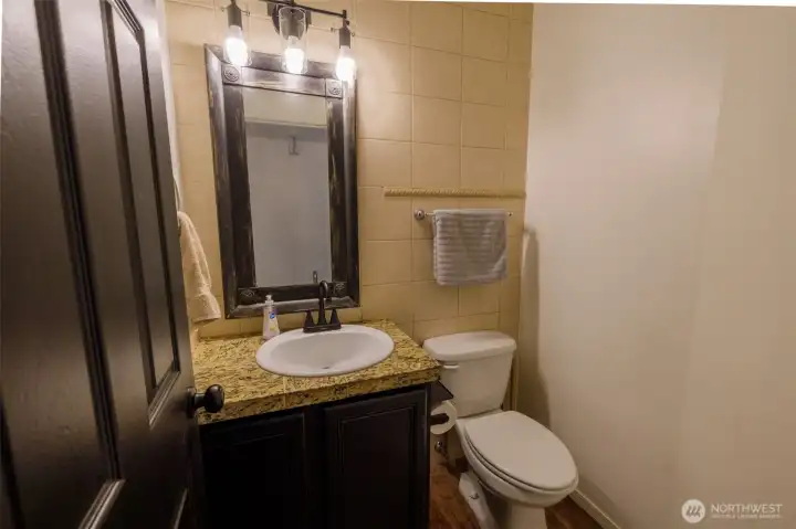 Half Bath for Guests