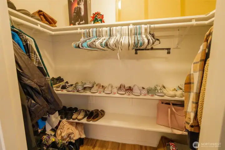 Walk in Closet