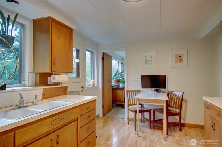 Second kitchen downstairs