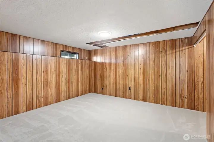 Surprise, another room.  Imagine this as an office, second kitchen or just great storage.