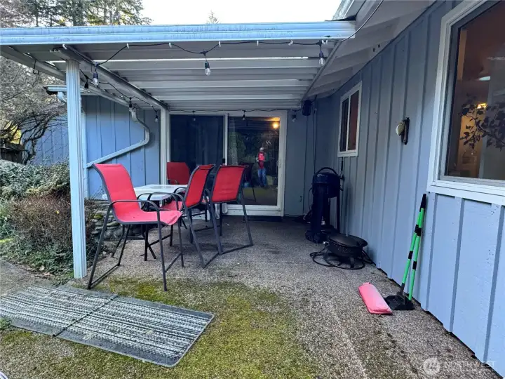 Covered Patio