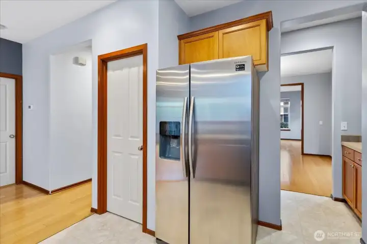 SS Appliances and Pantry