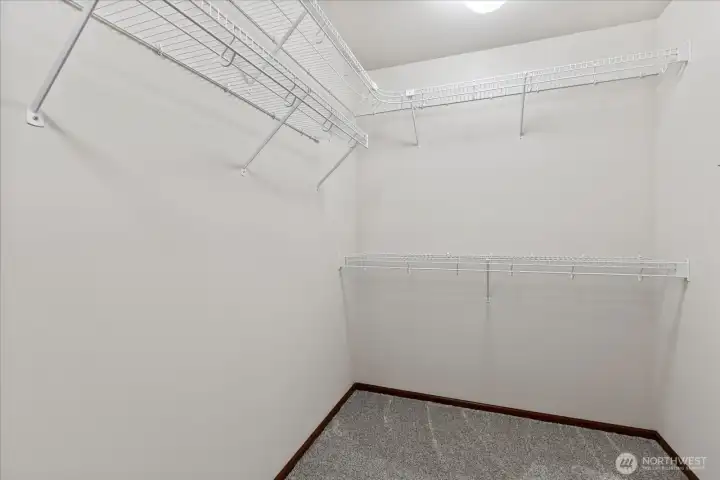 Primary Closet