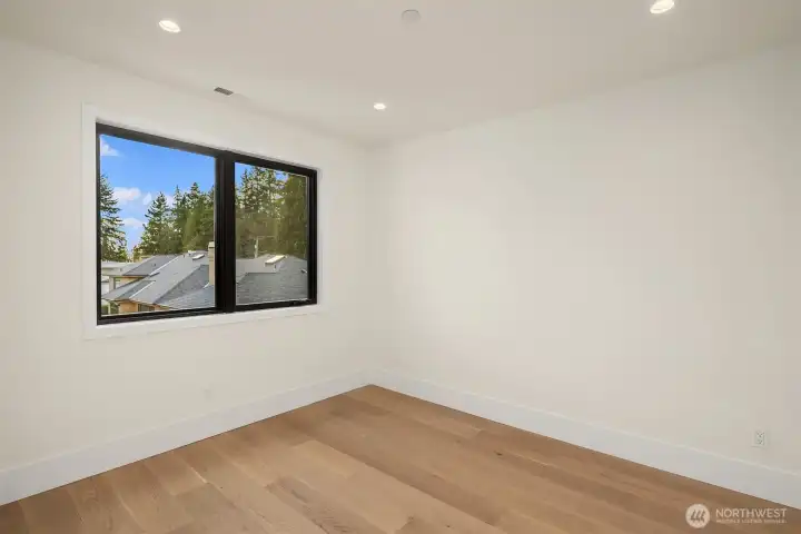 Second additional upstairs bedroom.