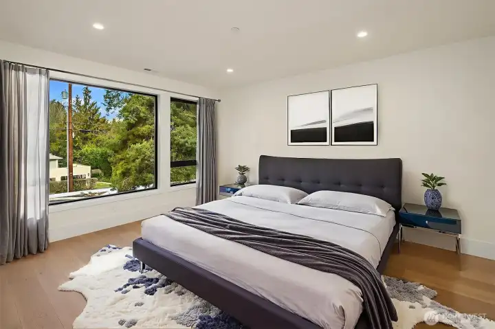 Third additional upstairs bedroom.