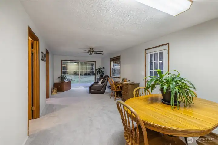 Dining Area / Rec Room