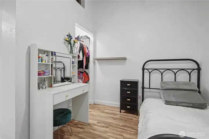 Bedroom #1, another view.