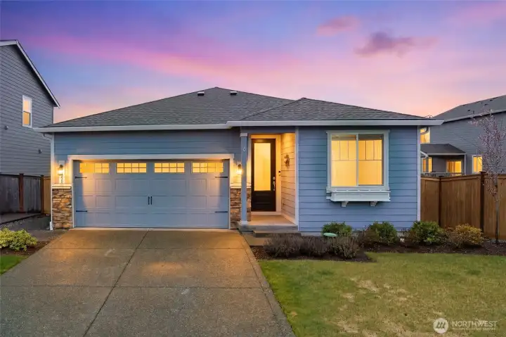 Welcome home to this 3 bed, 2 bath rambler