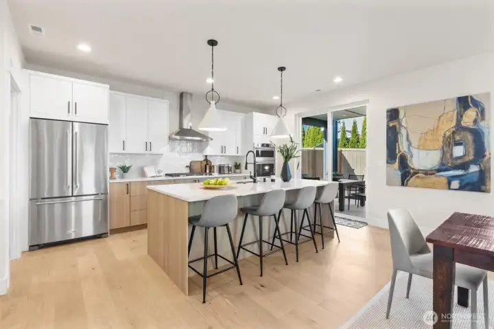 Photos of Staged Model