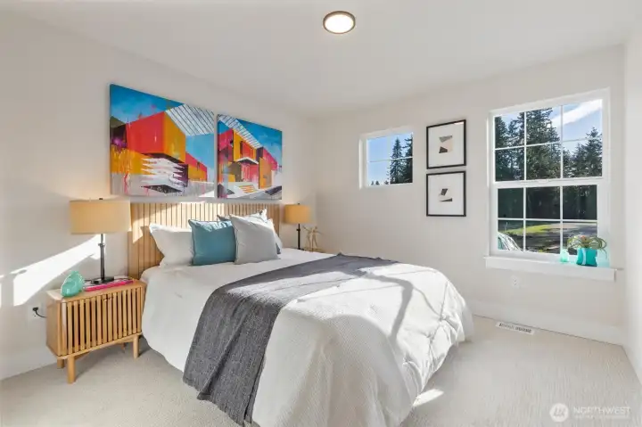 Photos of Staged Model