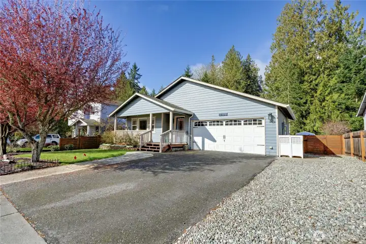 Plenty of off street parking!