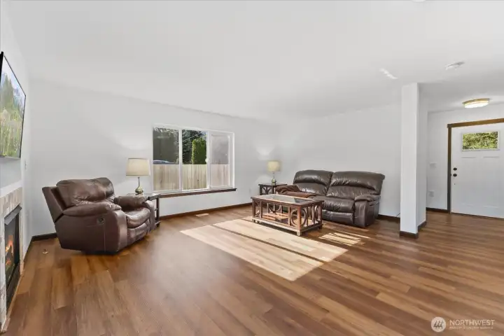 Open Concept Living room