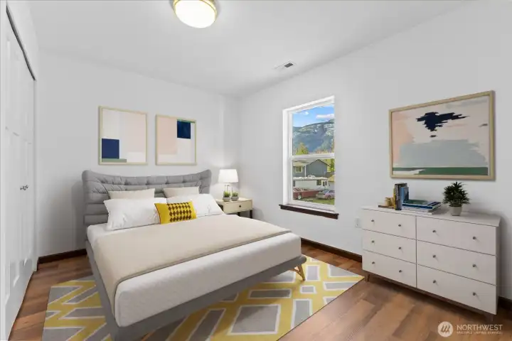 3rd bedroom (2nd level)Virtual Staging
