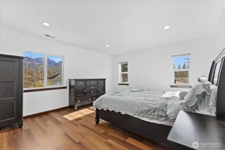 Primary Suite with mountain views