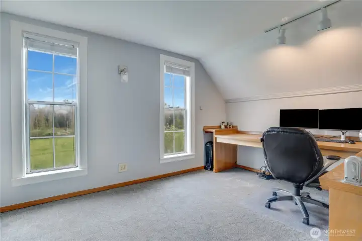 Upstairs office, could be converted to 3rd bedroom with a wall/door