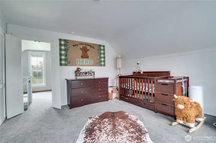 Upstairs bedroom