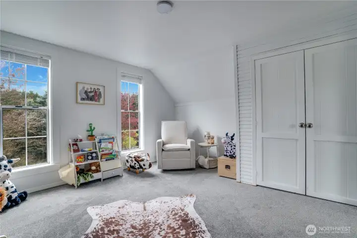 Upstairs bedroom