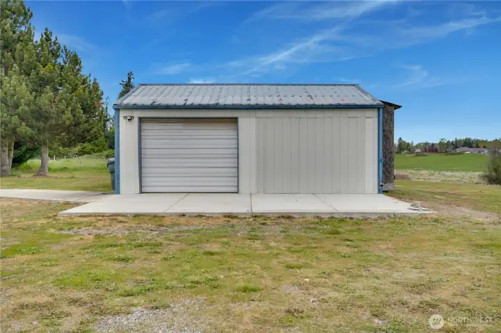 2 Car Garage/Shop