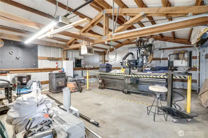 2 Car Garage/Shop