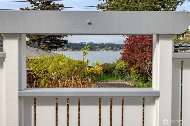 You can't beat the view!