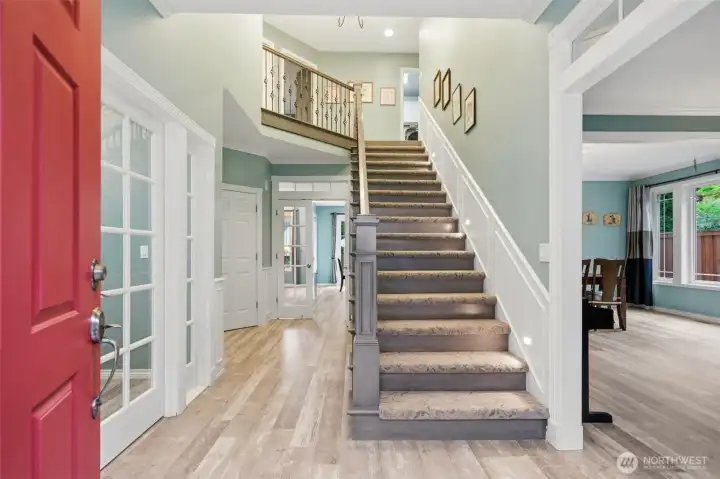 Staircase - To Upper Level Staircase - To Upper Level