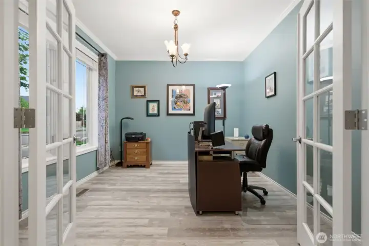 Den/Office - Main Den/Office - Main