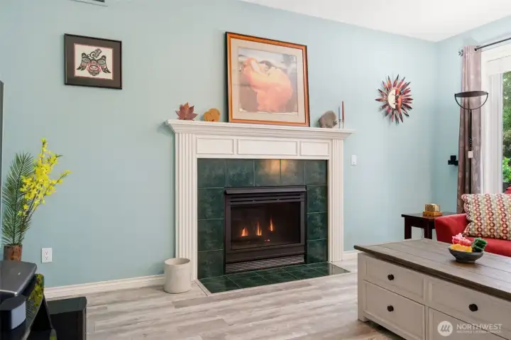 Family Room Fireplace on Main Family Room Fireplace on Main