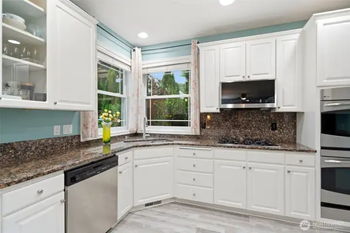 Kitchen - Slab Granite Kitchen - Slab Granite