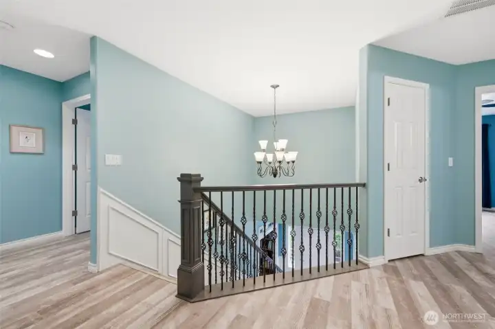 Staircase to upper floor Staircase to upper floor
