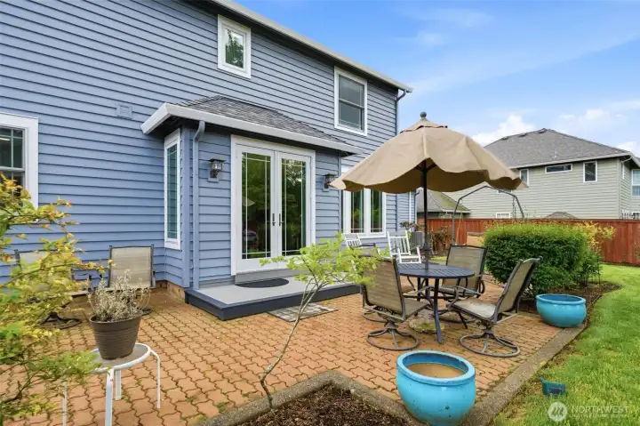 Patio - Backyard Patio - Backyard