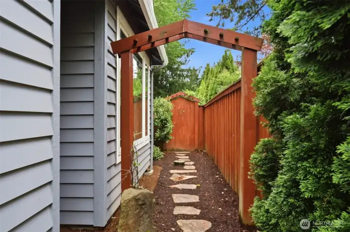 Yard - Side Yard - Side