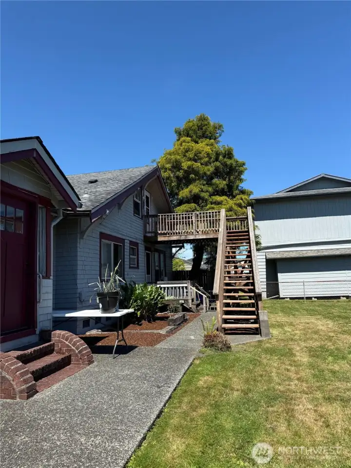 East side view closer