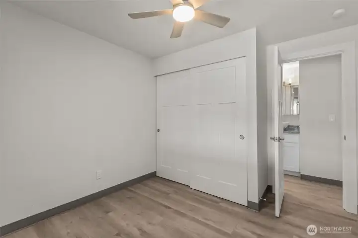DOOR TO BATHROOM FROM MASTER BEDROOM