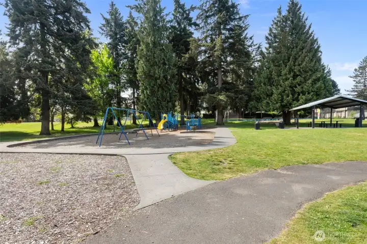 Midway Park- TRAILS, SPORT COURT AND PLAY AREA