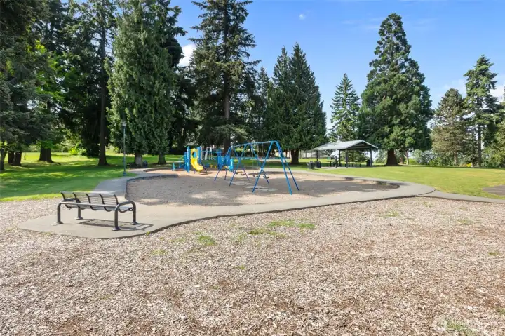 Midway Park- TRAILS, SPORT COURT AND PLAY AREA