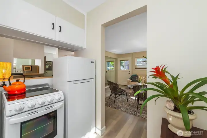 Efficient kitchen for your culinary needs.