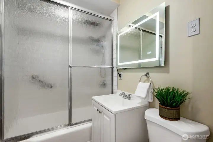 Full bath.
