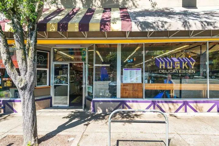 Husky Deli, a 3rd generation, family-owned business, was established in 1932 and is one of West Seattle's oldest and most beloved icons.