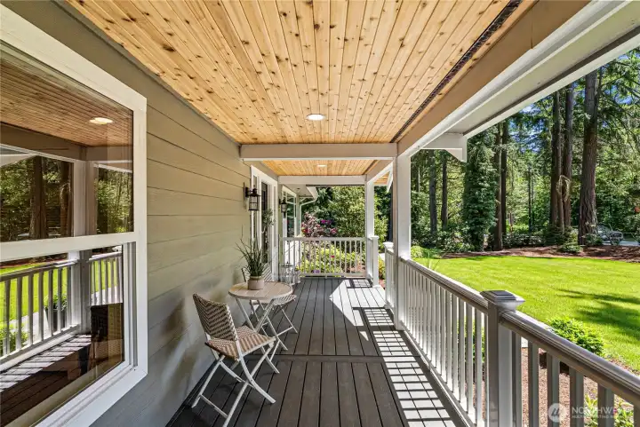 Front porch