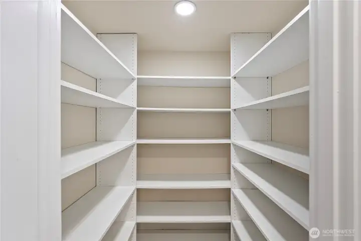 Walk-in Pantry