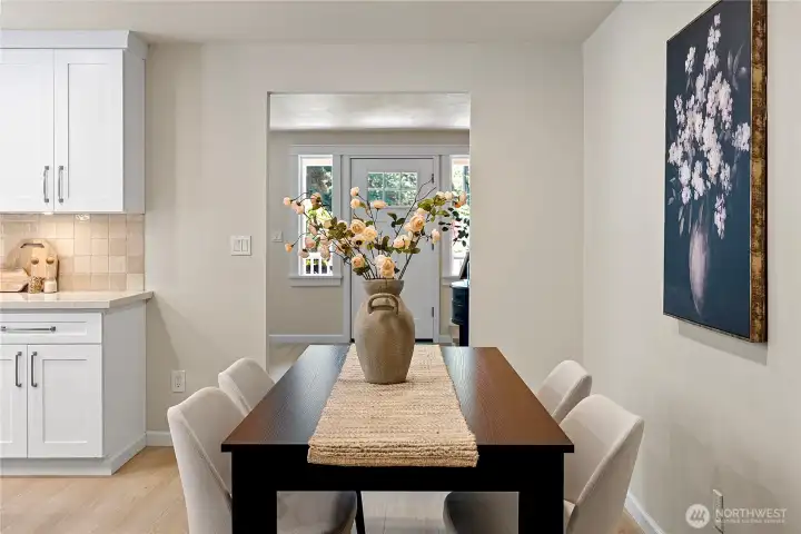 Dining area