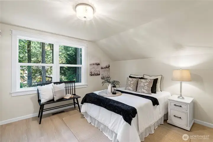 3rd Bedroom upstairs